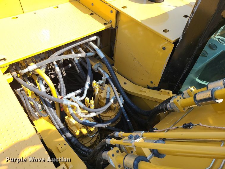 image for item DK4054 2016 Caterpillar 349FL  excavator