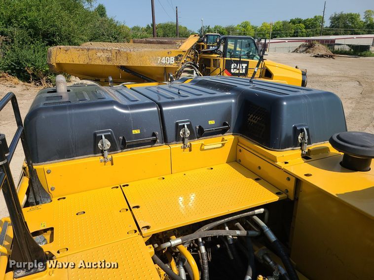 image for item DK4054 2016 Caterpillar 349FL  excavator