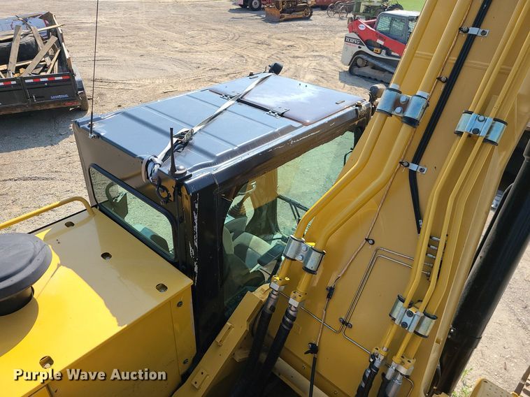 image for item DK4054 2016 Caterpillar 349FL  excavator