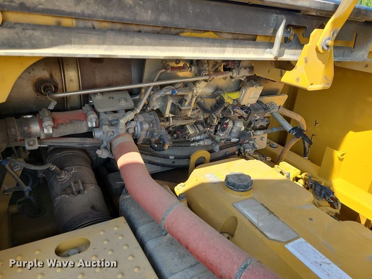 image for item DK4054 2016 Caterpillar 349FL  excavator