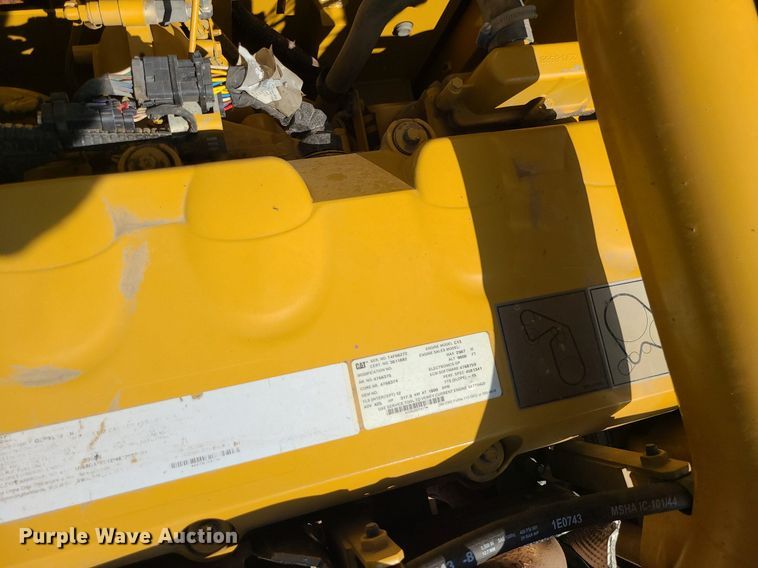 image for item DK4054 2016 Caterpillar 349FL  excavator