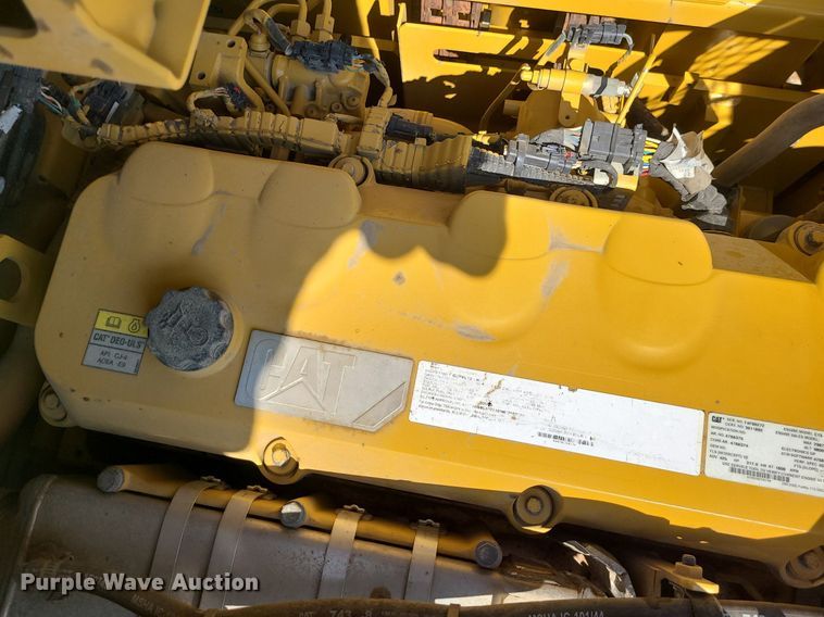 image for item DK4054 2016 Caterpillar 349FL  excavator
