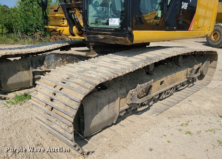 image for item DK4054 2016 Caterpillar 349FL  excavator