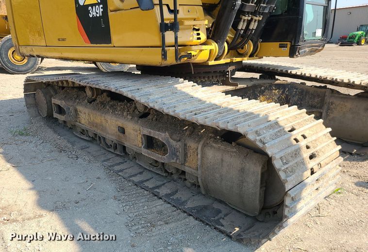 image for item DK4054 2016 Caterpillar 349FL  excavator