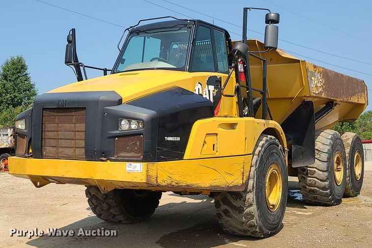 image for item DK4055 2014 Caterpillar 740B  haul truck