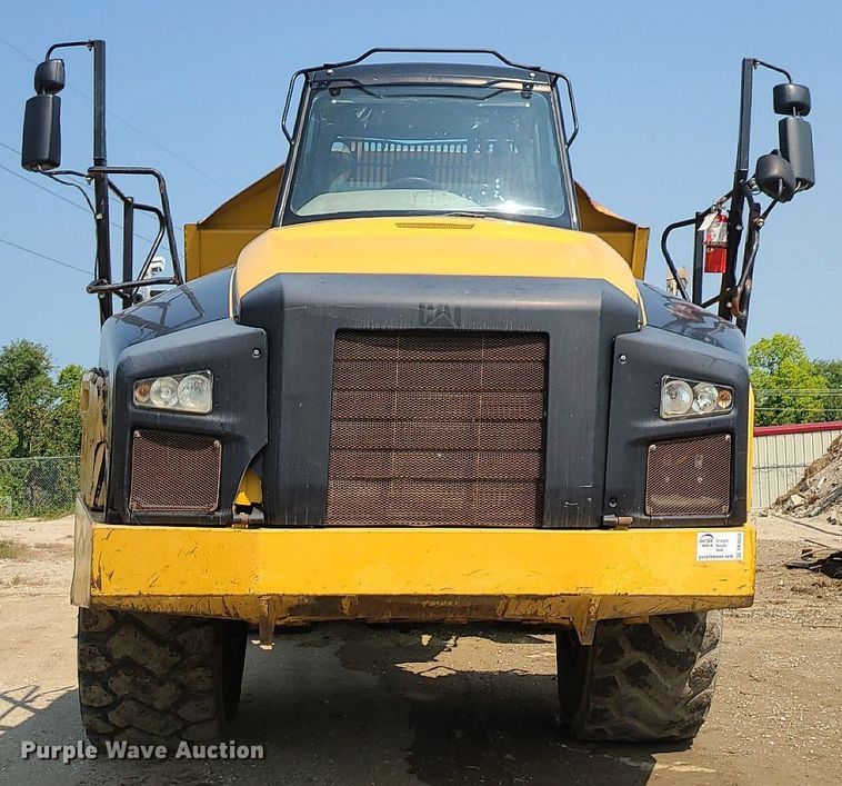 image for item DK4055 2014 Caterpillar 740B  haul truck