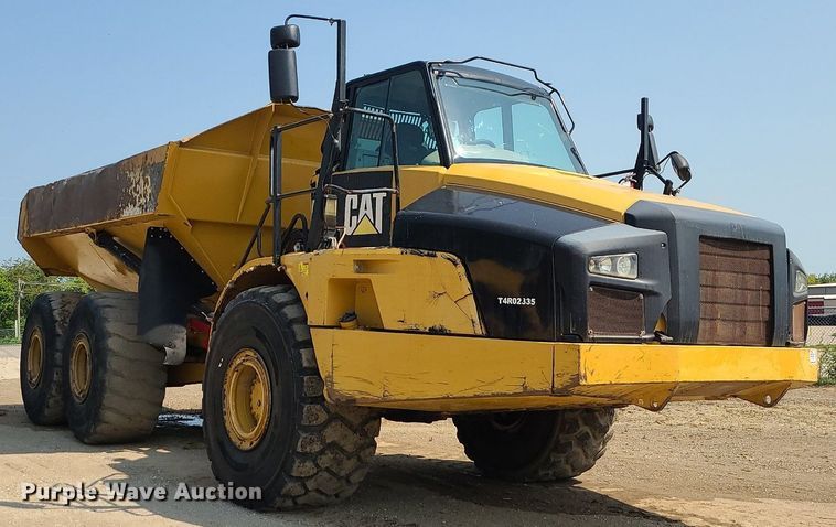 image for item DK4055 2014 Caterpillar 740B  haul truck