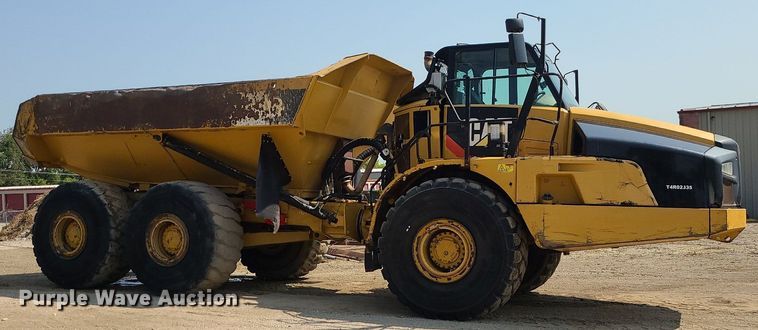 image for item DK4055 2014 Caterpillar 740B  haul truck