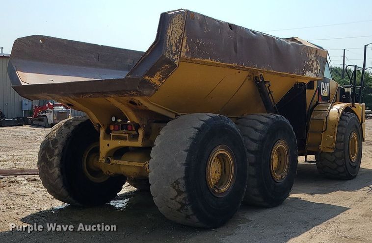 image for item DK4055 2014 Caterpillar 740B  haul truck