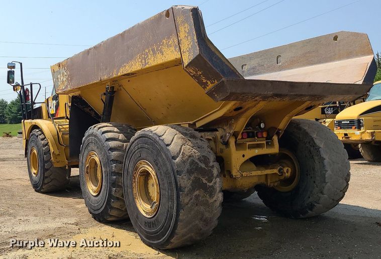 image for item DK4055 2014 Caterpillar 740B  haul truck