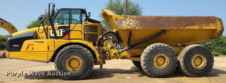 image for item DK4055 2014 Caterpillar 740B  haul truck