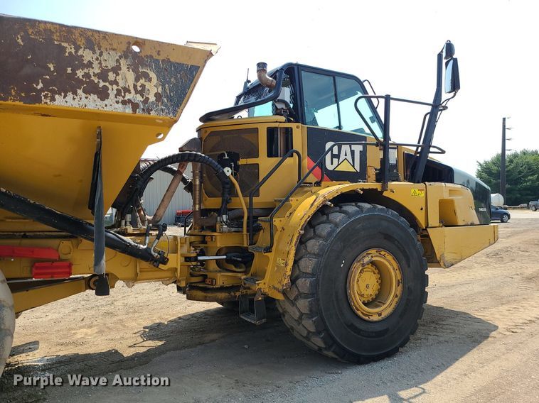 image for item DK4055 2014 Caterpillar 740B  haul truck