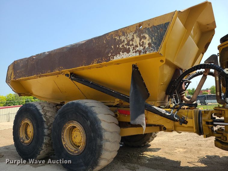 image for item DK4055 2014 Caterpillar 740B  haul truck