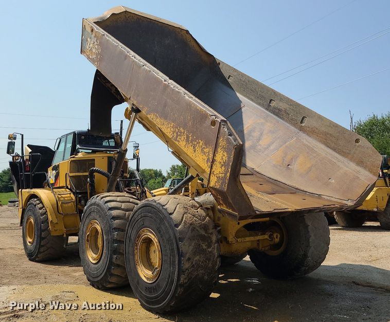 image for item DK4055 2014 Caterpillar 740B  haul truck