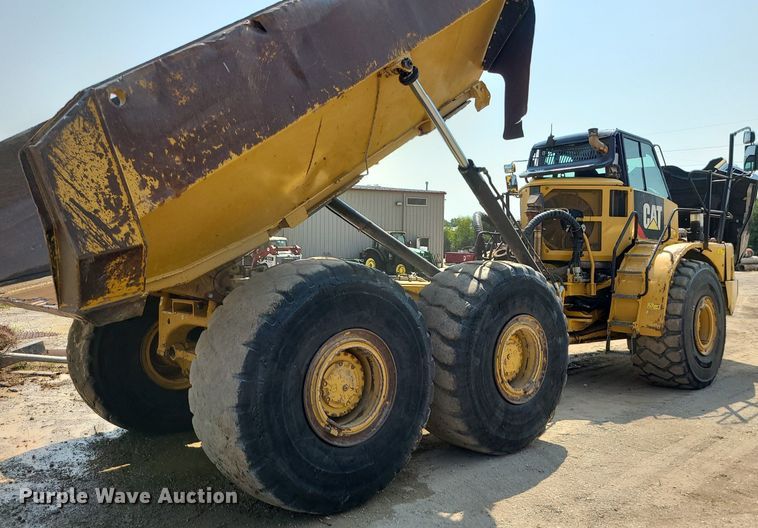 image for item DK4055 2014 Caterpillar 740B  haul truck