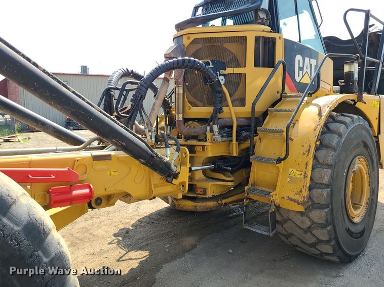 image for item DK4055 2014 Caterpillar 740B  haul truck