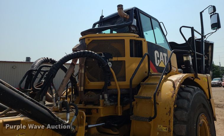 image for item DK4055 2014 Caterpillar 740B  haul truck