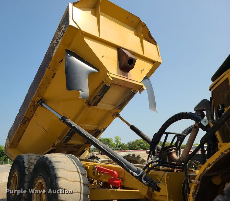 image for item DK4055 2014 Caterpillar 740B  haul truck