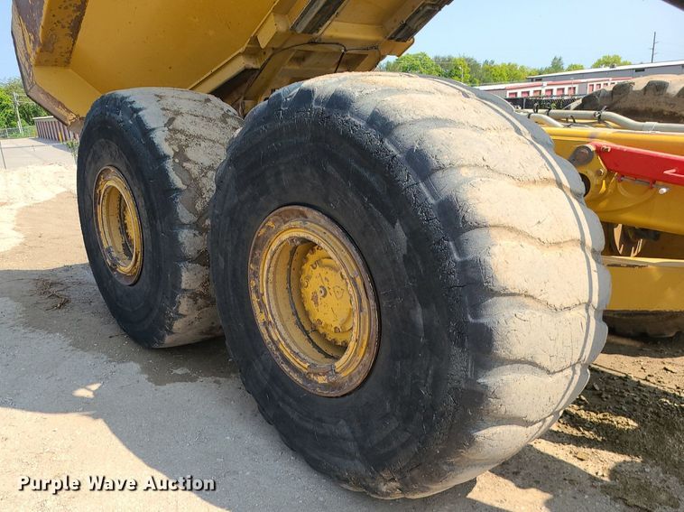 image for item DK4055 2014 Caterpillar 740B  haul truck