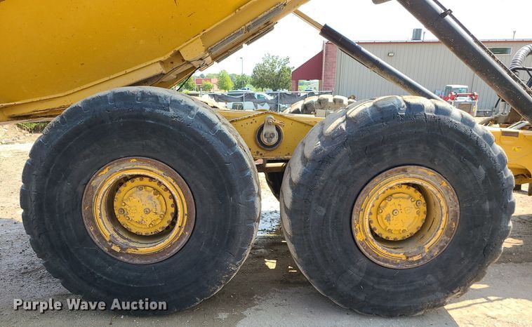 image for item DK4055 2014 Caterpillar 740B  haul truck