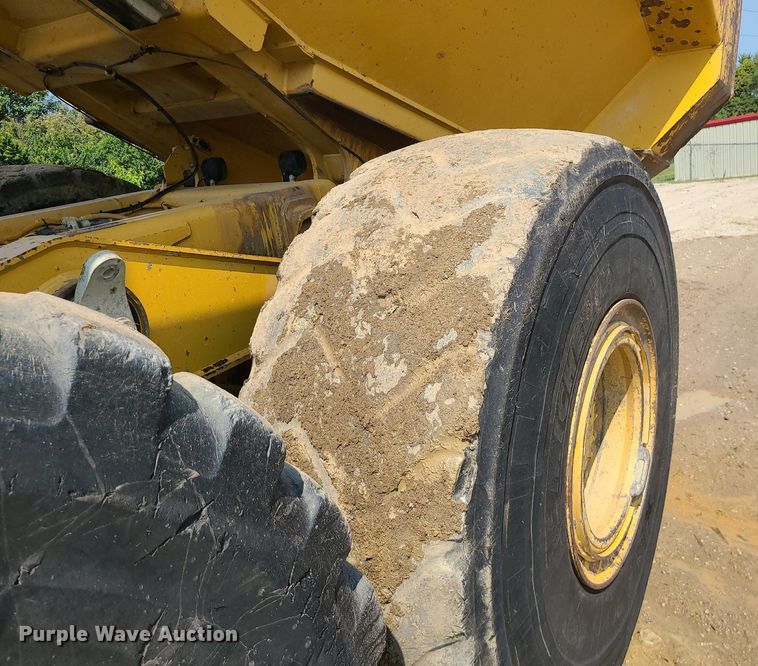 image for item DK4055 2014 Caterpillar 740B  haul truck