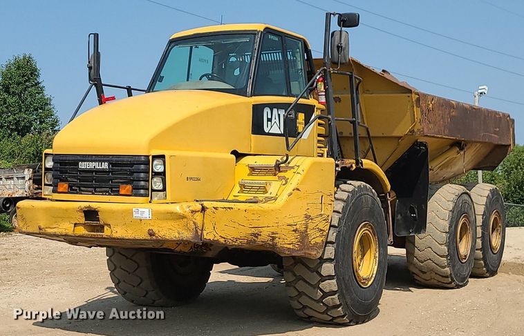 image for item DK4056 2007 Caterpillar 740  haul truck
