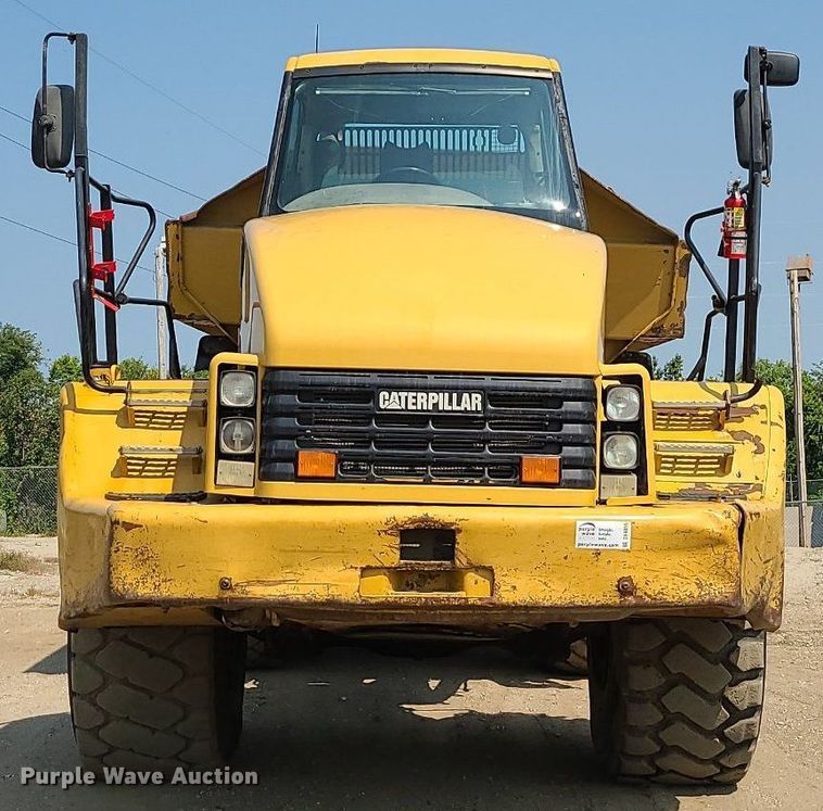 image for item DK4056 2007 Caterpillar 740  haul truck