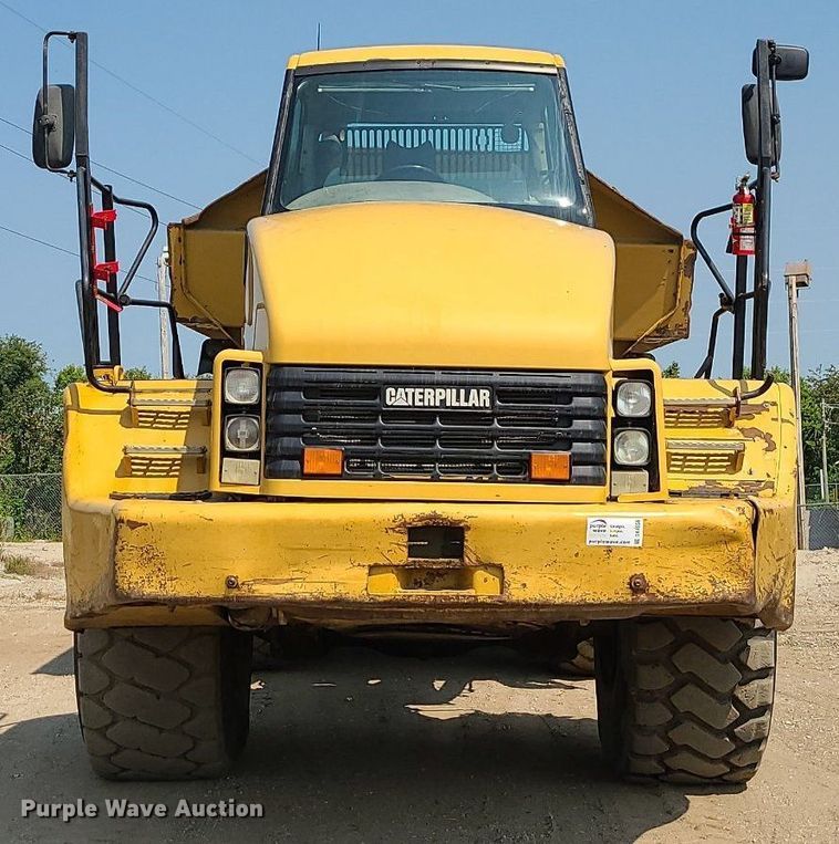 image for item DK4056 2007 Caterpillar 740  haul truck