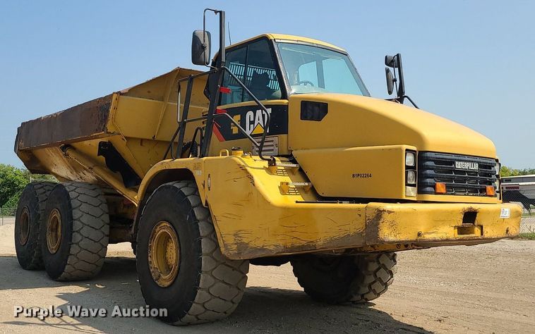 image for item DK4056 2007 Caterpillar 740  haul truck