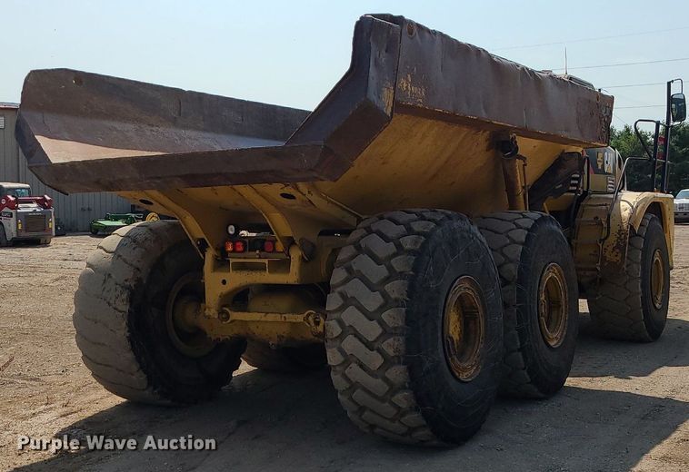 image for item DK4056 2007 Caterpillar 740  haul truck