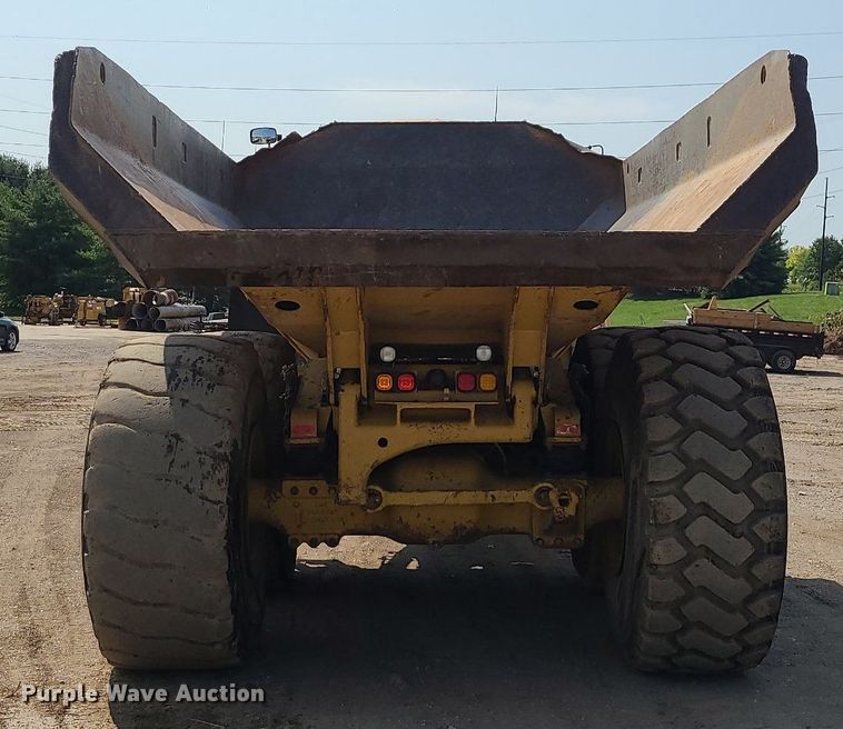 image for item DK4056 2007 Caterpillar 740  haul truck