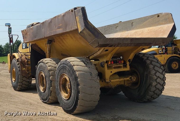 image for item DK4056 2007 Caterpillar 740  haul truck