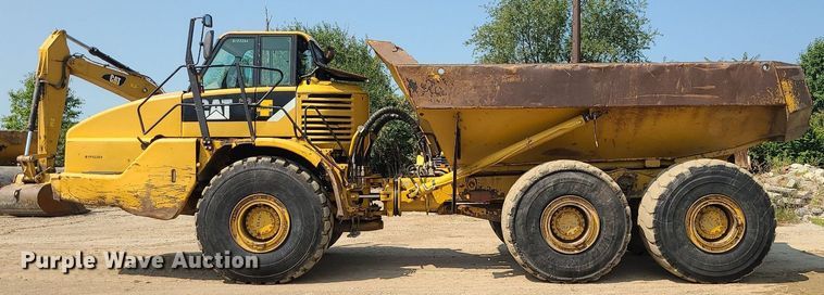 image for item DK4056 2007 Caterpillar 740  haul truck