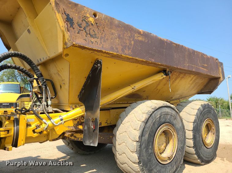 image for item DK4056 2007 Caterpillar 740  haul truck