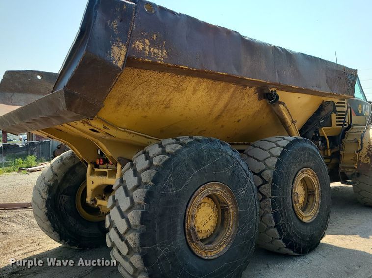 image for item DK4056 2007 Caterpillar 740  haul truck