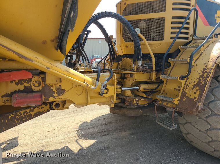 image for item DK4056 2007 Caterpillar 740  haul truck