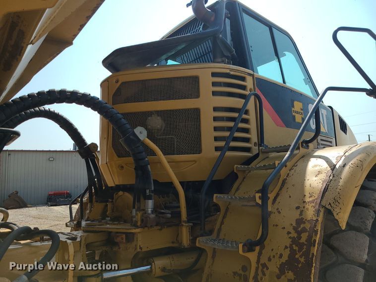 image for item DK4056 2007 Caterpillar 740  haul truck