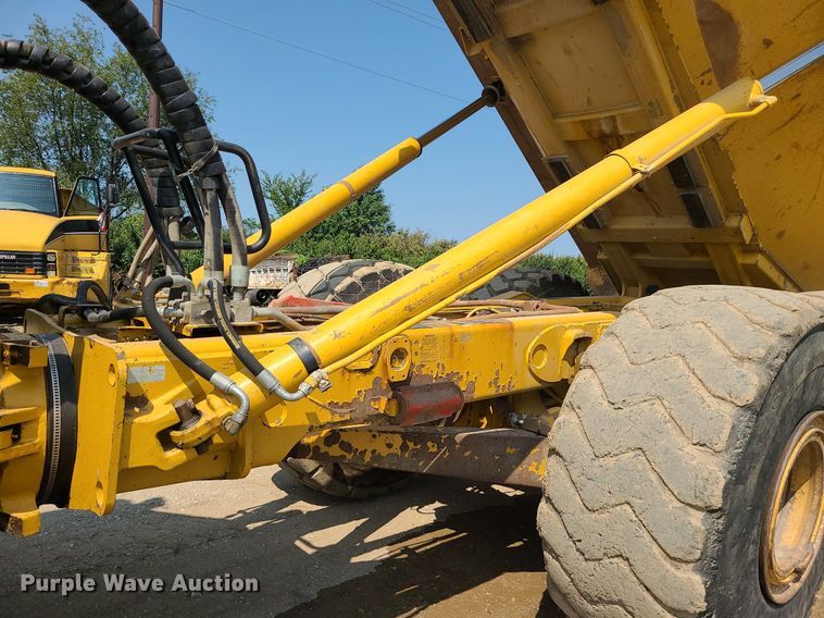 image for item DK4056 2007 Caterpillar 740  haul truck