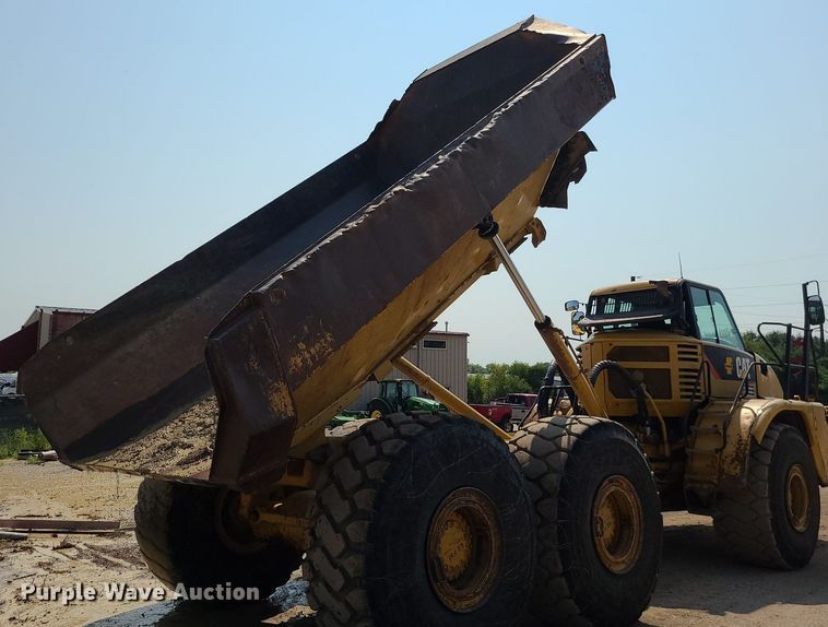 image for item DK4056 2007 Caterpillar 740  haul truck