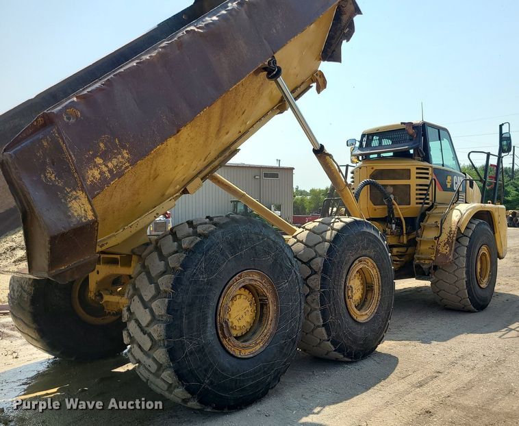 image for item DK4056 2007 Caterpillar 740  haul truck