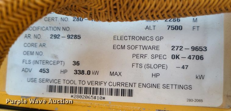 image for item DK4056 2007 Caterpillar 740  haul truck