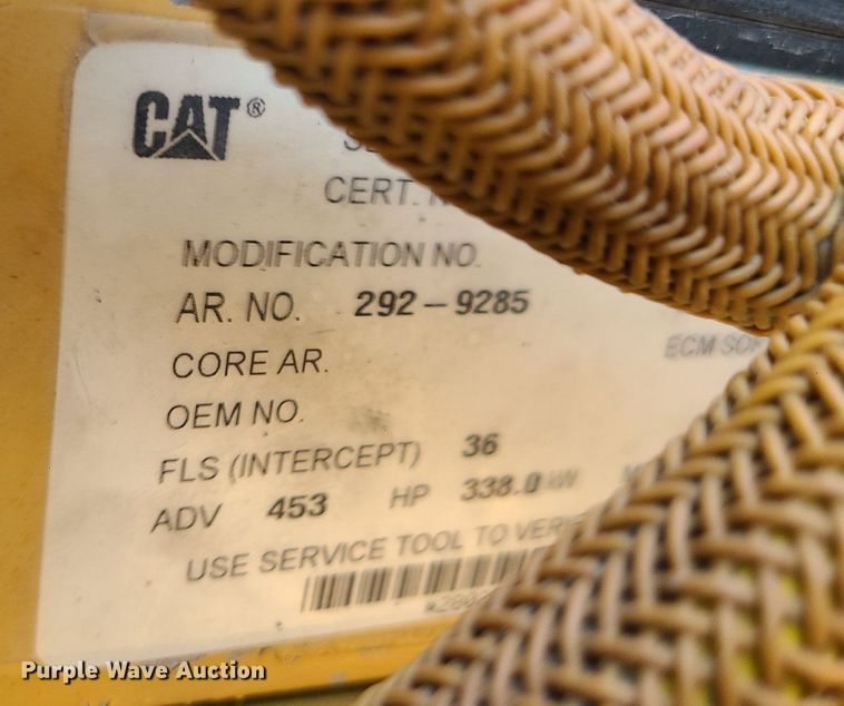 image for item DK4056 2007 Caterpillar 740  haul truck