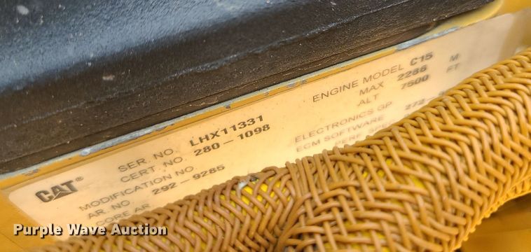 image for item DK4056 2007 Caterpillar 740  haul truck