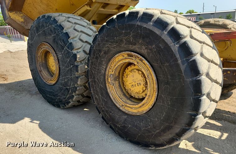 image for item DK4056 2007 Caterpillar 740  haul truck