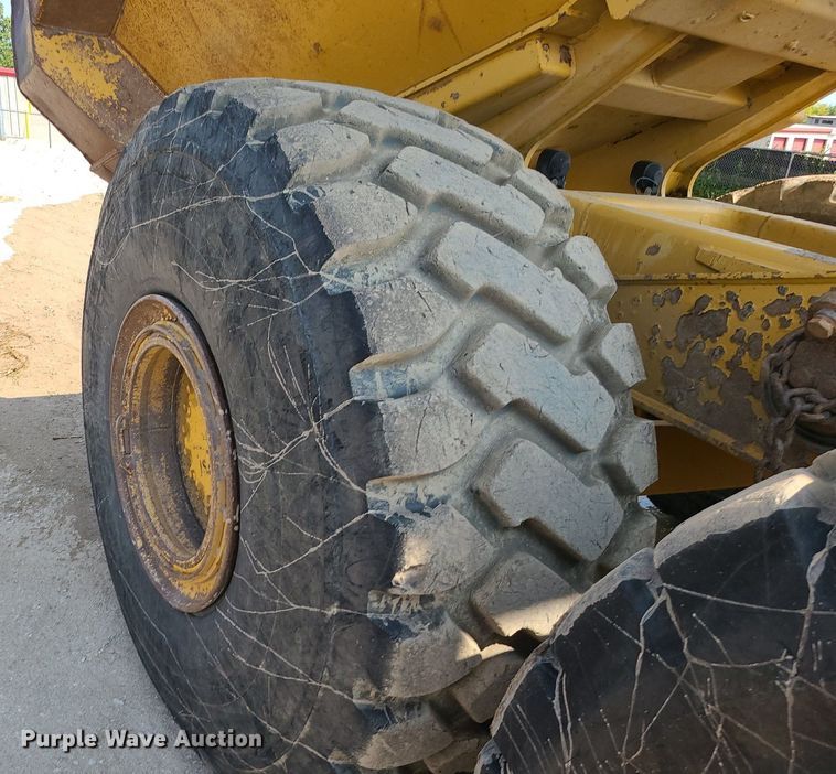 image for item DK4056 2007 Caterpillar 740  haul truck