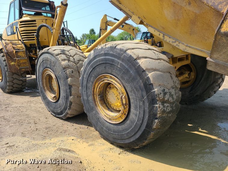 image for item DK4056 2007 Caterpillar 740  haul truck