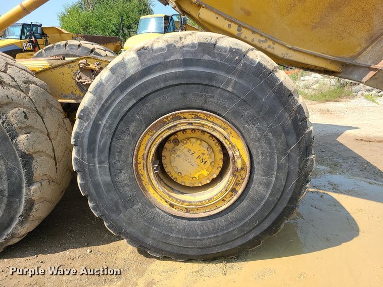 image for item DK4056 2007 Caterpillar 740  haul truck