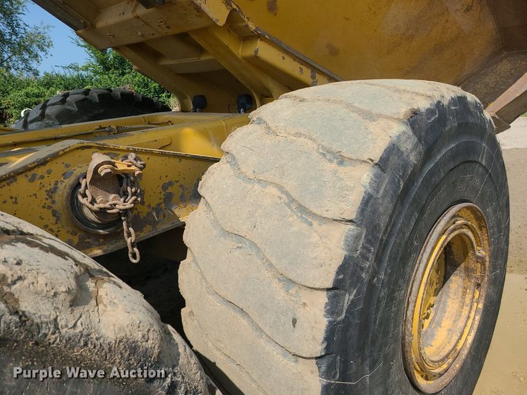 image for item DK4056 2007 Caterpillar 740  haul truck