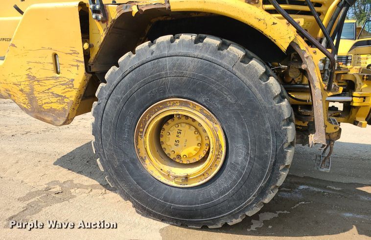 image for item DK4056 2007 Caterpillar 740  haul truck