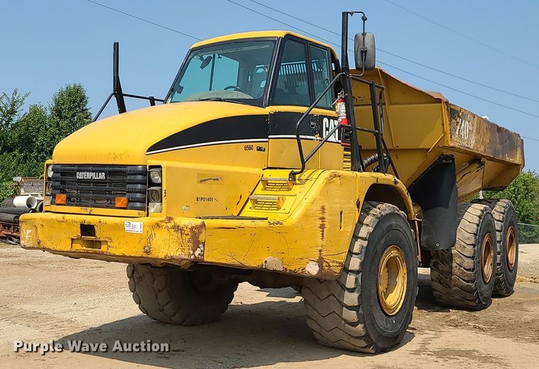 image for item DK4057 2006 Caterpillar 740  haul truck